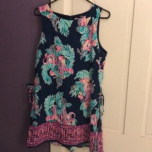 Lilly Pulitzer Donna Romper